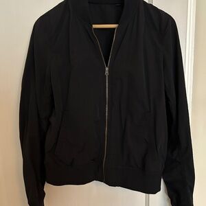 Uniqlo Nylon Bomber Jacket